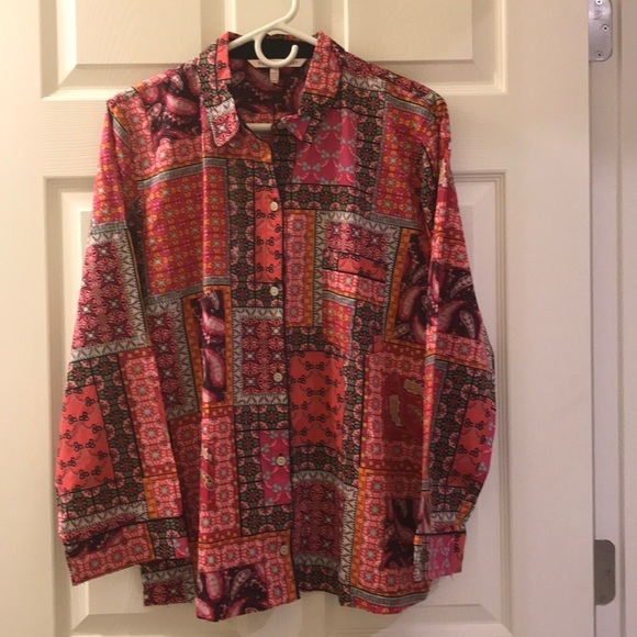 💖Shirt ONLY💖 Victoria Secret Pajama Sleep Shirt - Picture 1 of 5